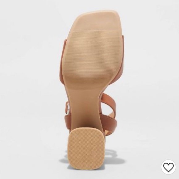 Universal Thread Women’s Lauren chunky heels - Picture 4 of 8